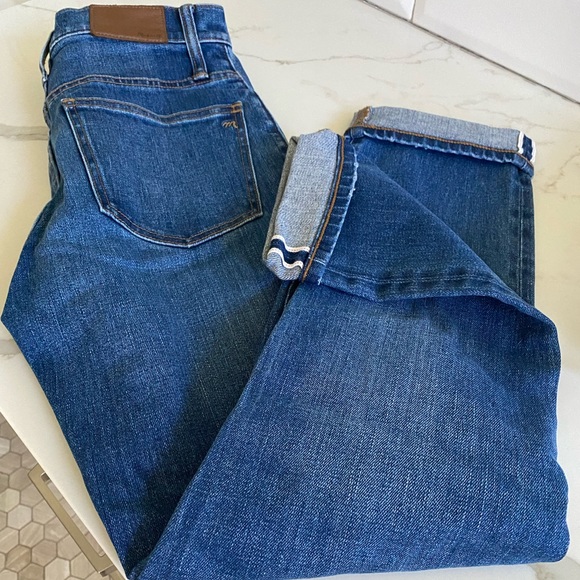 Madewell Classic Straight Jeans size 23 - Picture 12 of 13